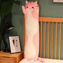 Load image into Gallery viewer, Long Cat Plush Toys - Soft Nap Pillow &amp; Home Decor | 50-130cm Cute Gift for Kids &amp; Girls
