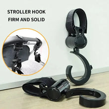 Load image into Gallery viewer, Cartoon Stroller Hook Set Umbrella &amp; Car Seat Hooks
