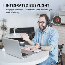 Load image into Gallery viewer, EKSA H6 Wireless Headphones Bluetooth 5.0 Headset with USB Dongle ENC Call Noise Cancelling Mic 30H Playtime For Office Computer
