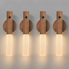 Load image into Gallery viewer, Smart Motion Sensor Night Light – Rechargeable LED Wall Lamp
