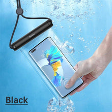 Load image into Gallery viewer, Waterproof Cell Phone Pouch Case Universal Dry Bag for iPhone IPX8 Waterproof Phone Bag Case For iPhone 13 12 Universal Swimming Underwater Diving Phone Pouch Bag Case

