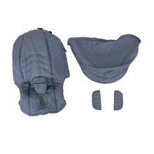 将图片加载到图库查看器，COLU KID® Stroller Accessories – Seat Cushion, Sunshade &amp; Change Kit
