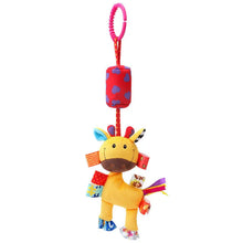 将图片加载到图库查看器，Soft Infant Crib Stroller Mobile Hanging Rattle Toy
