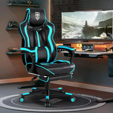 将图片加载到图库查看器，Gaming Chair for Adults Gaming Chairs with Footrest Reclining Computer Chair for Heavy People Big and Tall Ergonomic Gamer Chair
