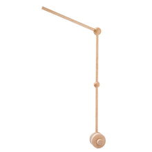 Load image into Gallery viewer, Wooden Crib Mobile Bed Bell Bracket for Baby 0–12 Months
