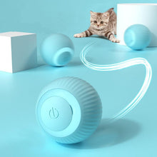 Load image into Gallery viewer, Smart Cat Rolling Ball Toys Rechargeable Cat Toys Ball Motion Ball Self-moving Kitten Toys for Indoor Interactive Playing Smart Interactive Cat Ball USB Rechargeable Automatic Bouncing Ball for Indoor Kittens
