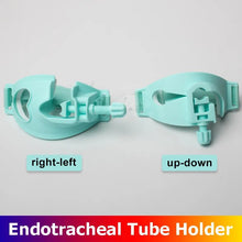 Load image into Gallery viewer, Sterile Endotracheal Tube Holder Plastic Endotracheal Tube Fixer Tracheal Cannula Support
