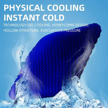 Load image into Gallery viewer, Gel Seat Cushion – Honeycomb Design for Back, Tailbone &amp; Pressure Relief
