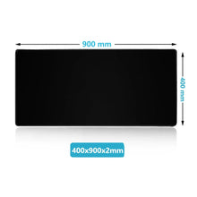 Load image into Gallery viewer, Large Gaming Mouse Pad – XXL Anti-Slip Rubber Desk Mat with Stitched Edges for PC Gamers | Perfect for CS:GO, LOL &amp; Dota
