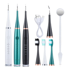 Load image into Gallery viewer, Electric Sonic Dental Scaler Teeth Whitening Cleaning Tool With Electric Toothbrush Head Calculus Remover Oral Irrigator Cleaner
