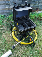 Load image into Gallery viewer, SYANSPAN 30 40 60M Customized Cable Pipe Inspection Video Camera,Drain Sewer Pipeline Industrial Endoscope System Cables
