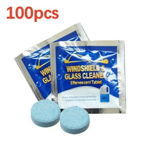 Load image into Gallery viewer, ISGTDRM Solid Cleaner Car Windscreen Cleaner Effervescent Tablet Auto Wiper Glass Solid Cleaning Concentrated Tablets Detergent

