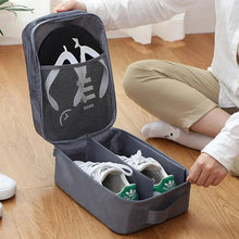 Load image into Gallery viewer, Portable Travel Shoe &amp; Clothes Bag – Multifunction Organizer Storage

