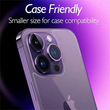 Load image into Gallery viewer, HD Clear Scratch Resistant Anti-Fingerprint Tempered Glass Film Full Screen Coverage Protector For Iphone 14 Pro Max Front Back Screen Protector HD Clarity Anti-Fingerprint Scratch Tempered Glass For Iphone 13
