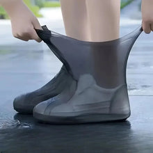 Load image into Gallery viewer, Reusable Silicone Waterproof Shoe Covers – Non-Slip Rain Boot Overshoes
