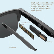 Load image into Gallery viewer, Hot Smart Music Sunglasses Earphone Wireless Bluetooth-compatible 5.3 Headset Outdoor Sports Handsfree Calling Stereo Eyeglasses

