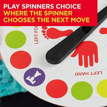 Load image into Gallery viewer, Funny Twist Body Move Game Mat – Active Family Party Board Game for Kids &amp; Adults
