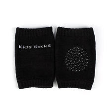 将图片加载到图库查看器，Baby Knee Pads Non-Slip Crawling Leg Warmers for Infants &amp; Toddlers 0–2 Years Cotton Safety Protector
