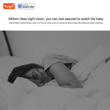 Load image into Gallery viewer, Tuya Smart Security 2/4Pack - 3MP Wired Camera w/Night Vision, Motion/Sound Detection, Pet Monitor for Home, iOS/Android/Web
