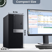 将图片加载到图库查看器，Dell OptiPlex Business Desktop Intel 3.80GHz Windows 11
