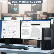 将图片加载到图库查看器，Dell OptiPlex Business Desktop Intel 3.80GHz Windows 11
