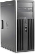 Load image into Gallery viewer, HP Tower Desktop Business PC Intel 3.10GHz 500GB HDD with 19" LED Wifi Speakers Windows 11
