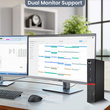 Load image into Gallery viewer, Lenovo ThinkCentre Business Desktop Intel 3.10 GHz Windows 11 Pro With 22 Inch LED

