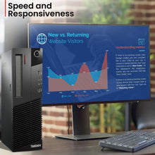 Load image into Gallery viewer, Lenovo ThinkCentre Business Desktop Intel 3.20GHz Window 11
