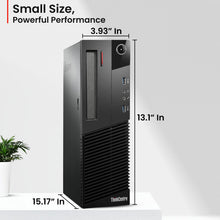 Load image into Gallery viewer, Lenovo ThinkCentre Business Desktop Intel 3.20GHz Window 11
