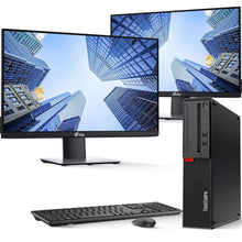 Load image into Gallery viewer, Lenovo ThinkCentre Desktop Intel PC i5-6th 3.6GHz Win11
