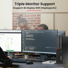 Load image into Gallery viewer, Lenovo ThinkCentre Desktop Intel PC i5-6th 3.6GHz Win11
