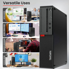 Load image into Gallery viewer, Lenovo ThinkCentre Desktop Intel PC i5-6th 3.6GHz Win11
