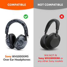 将图片加载到图库查看器，Sony XM5 Protective Shell Cover - WC ShellZ XM5
