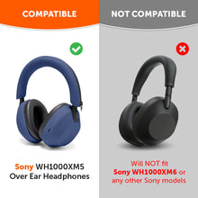 将图片加载到图库查看器，Sony XM5 Protective Shell Cover - WC ShellZ XM5
