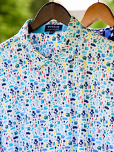 将图片加载到图库查看器，Surfs up Performance Polo
