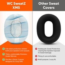 将图片加载到图库查看器，Sony WH-1000XM5 Earpad Sweat Covers - WC SweatZ
