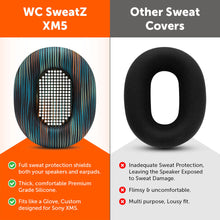 将图片加载到图库查看器，Sony WH-1000XM5 Earpad Sweat Covers - WC SweatZ
