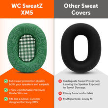 将图片加载到图库查看器，Sony WH-1000XM5 Earpad Sweat Covers - WC SweatZ
