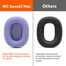 Load image into Gallery viewer, Apple Airpods Max 1 Earpad Sweat Covers - WC SweatZ Max
