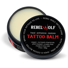 Load image into Gallery viewer, Rebel Wolf Tattoo Aftercare Tattoo Balm
