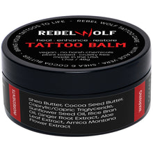 Load image into Gallery viewer, Rebel Wolf Tattoo Aftercare Tattoo Balm
