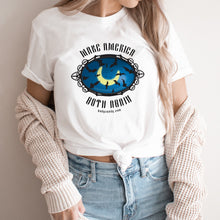 将图片加载到图库查看器，Make America Goth Again White Tee Shirt
