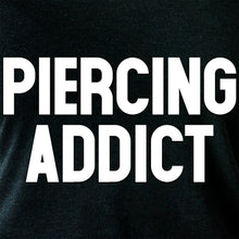 Load image into Gallery viewer, Piercing Addict Tapered Long Sleeve Hoodie
