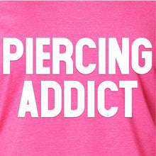 Load image into Gallery viewer, Piercing Addict Tapered Long Sleeve Hoodie

