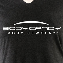 Load image into Gallery viewer, Body Candy Logo Gray Frost Tapered Long Sleeve Hoodie
