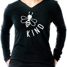 将图片加载到图库查看器，Bee Kind Tapered Long Sleeve Hoodie
