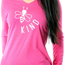 将图片加载到图库查看器，Bee Kind Tapered Long Sleeve Hoodie
