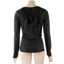 Load image into Gallery viewer, I'm Pierced Under These Clothes Tapered Long Sleeve Hoodie
