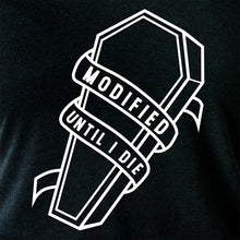 Load image into Gallery viewer, Modified Till I Die Tapered Long Sleeve Hoodie

