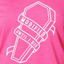Load image into Gallery viewer, Modified Till I Die Tapered Long Sleeve Hoodie
